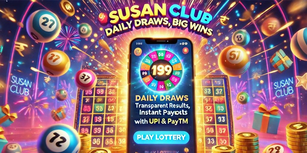 🎟️ Susan Club Lottery – Daily Draws, Big Wins