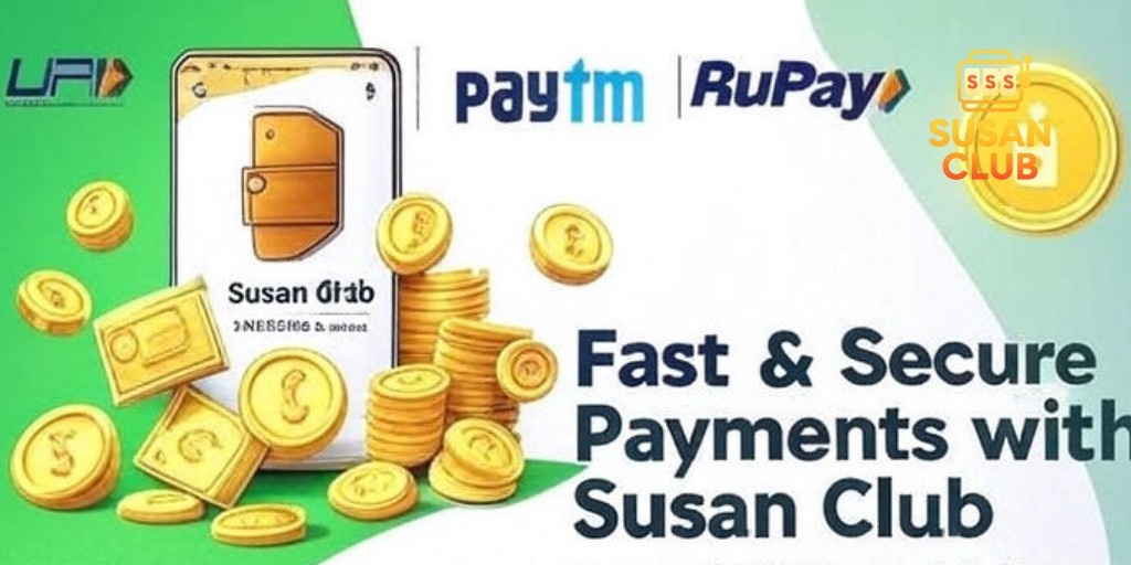 💳 Fast & Secure Payments with Susan Club